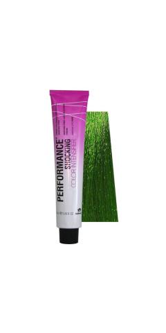 Коректор PERFORMANCE SHOCKING COLOR INTENSIFIER GREEN, 100 мл 