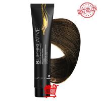 SUPERLATIVE Крем-фарба № 3 колір ТЕМНО-КОРИЧНЕВИЙ з вмістом аміаку 