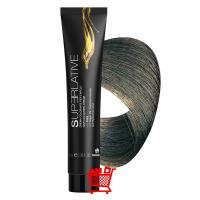 SUPERLATIVE Крем-фарба № 6.1 колір ТЕМНИЙ БЛОНД ПОПЕЛЯСТИЙ з вмістом аміаку 