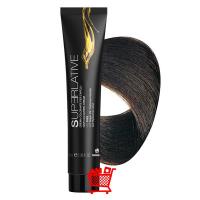 SUPERLATIVE Крем-фарба № 4.2 колір КАШТАНОВИЙ ІРИС з вмістом аміаку 