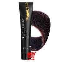 SUPERLATIVE Крем-фарба № 5.42 колір СВІТЛО-КАШТАНОВИЙ МІДНИЙ ІРИС з вмістом аміаку 