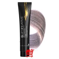 SUPERLATIVE Крем-фарба № 10.21 колір БЛОНД ПЛАТИНОВИЙ ІРИС з вмістом аміаку 