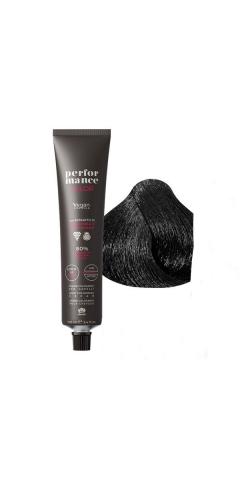 PERFORMANCE Крем фарба для волосся 1 ЧОРНИЙ аміачна, 100 мл