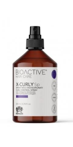 Дисциплінуючий спрей для хвилястого і кучерявого волосся BIOACTIVE HC X-CURLY SP, 150 мл