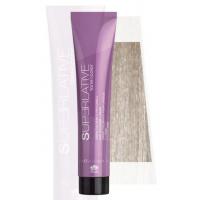 SUPERLATIVE TONE & COLOR Крем-фарба тон-в-тон 10.21 ПЛАТІНУМ БЛОНД ПЕРЛАМУТР ПОПІЛ б / ам, 100мл